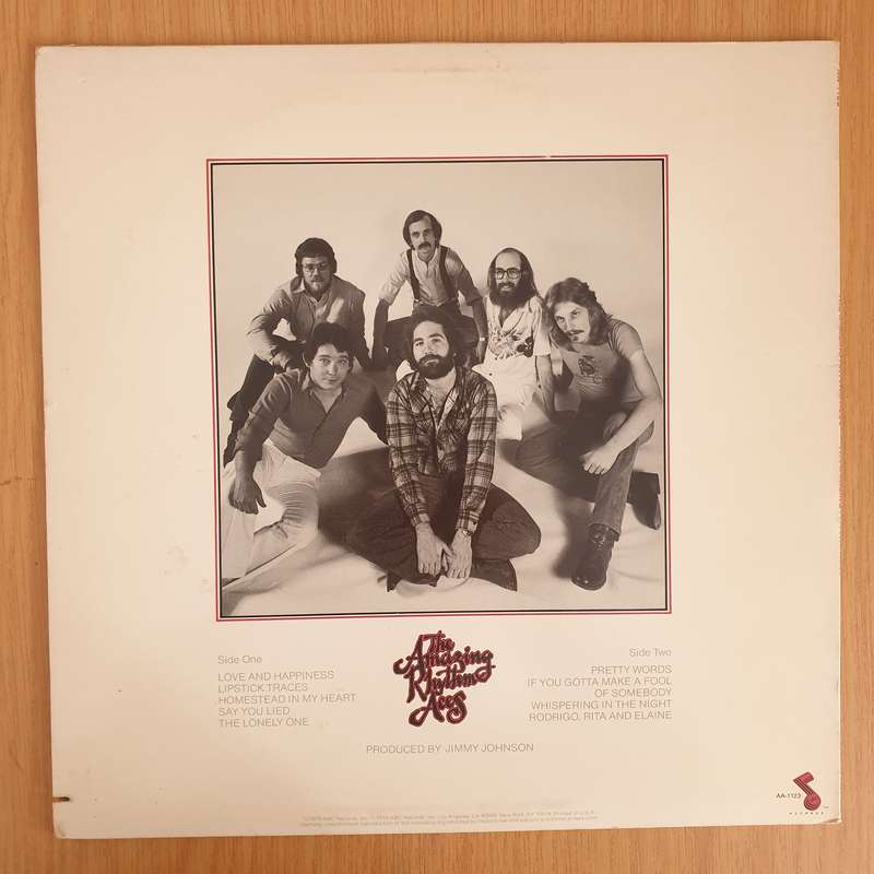 The Amazing Rhythm Aces  Amazing Rhythm Aces - Vinyl LP Record (VG)
