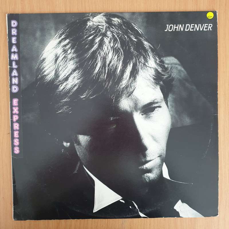 John Denver  Dreamland Express - Vinyl LP Record (VG+)