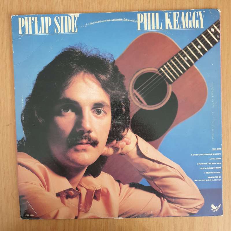 Phil Keaggy  Ph'lip Side - Vinyl LP Record (VG+)