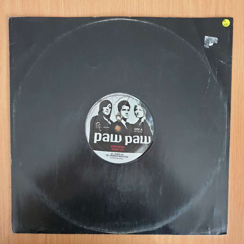 Paw Paw  Wired OK - Vinyl LP Record (VG+)