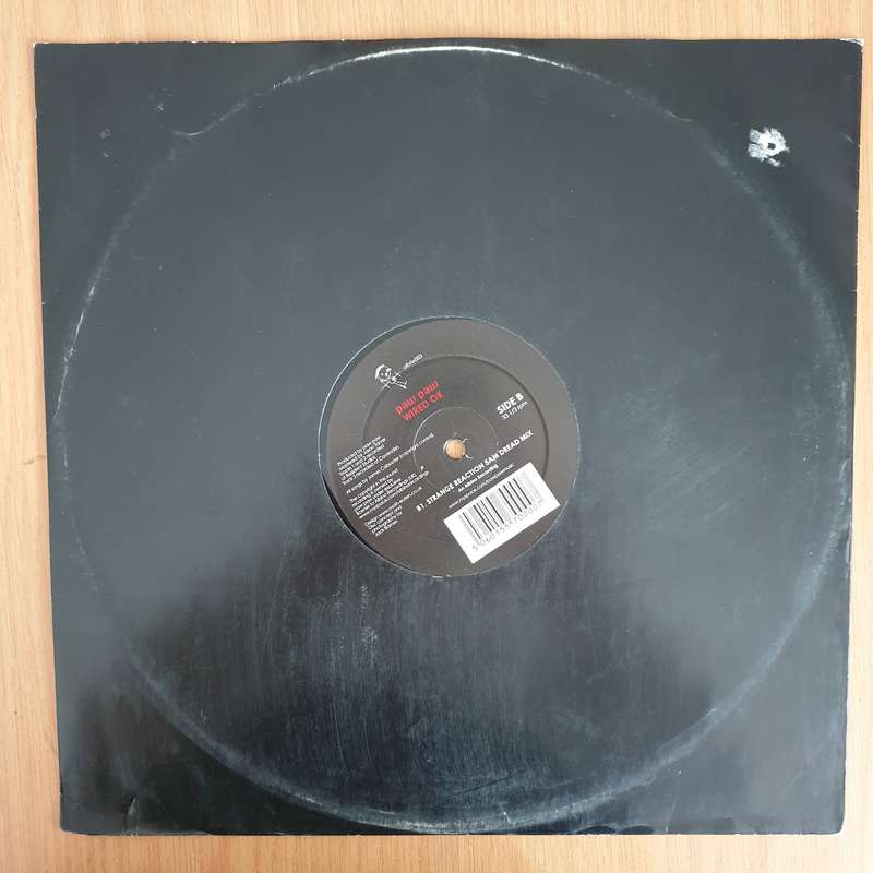 Paw Paw  Wired OK - Vinyl LP Record (VG+)