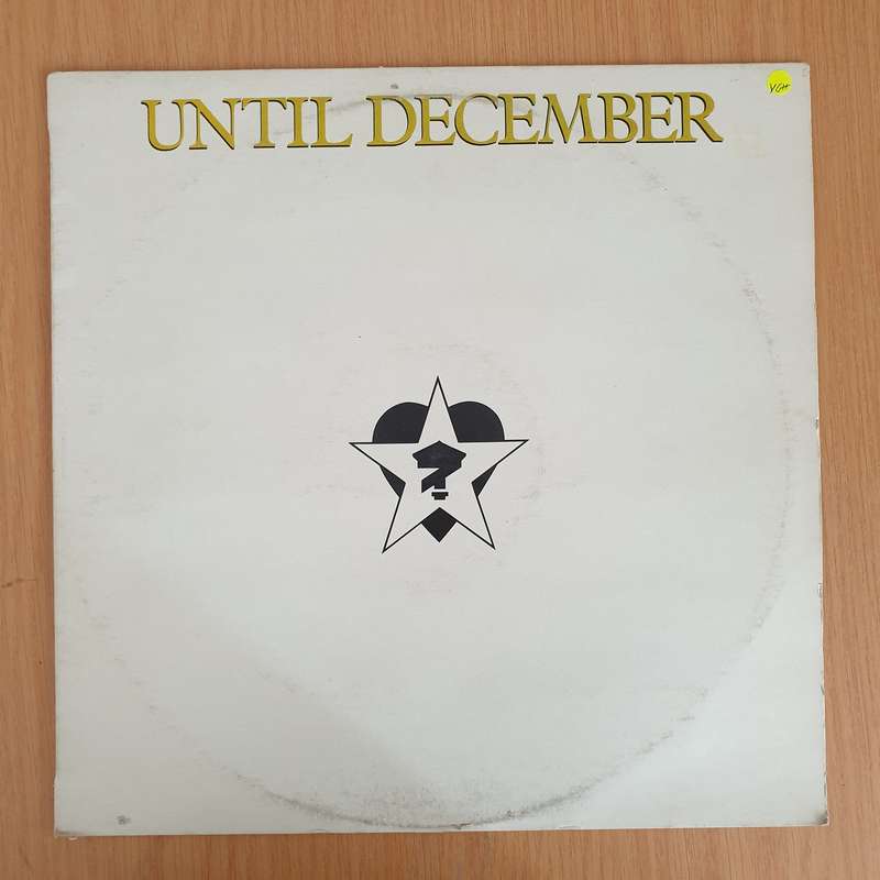Until December  Until December - Vinyl LP Record (VG+) (D)