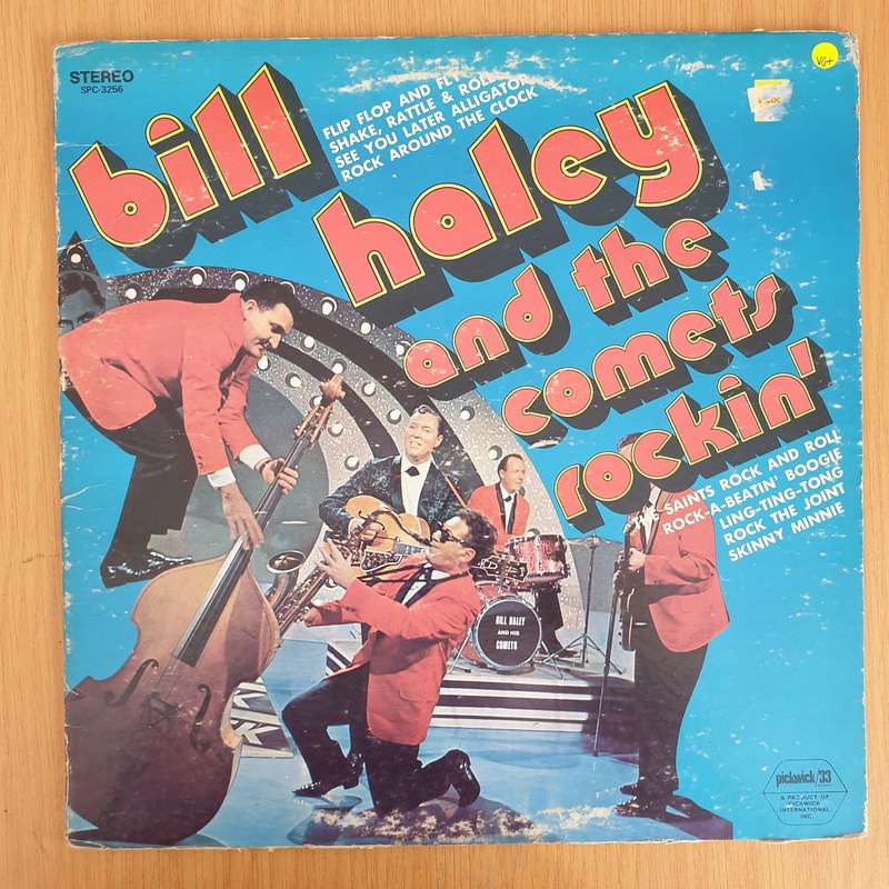 Bill Haley And The Comets  Rockin' - Vinyl LP Record (VG+)