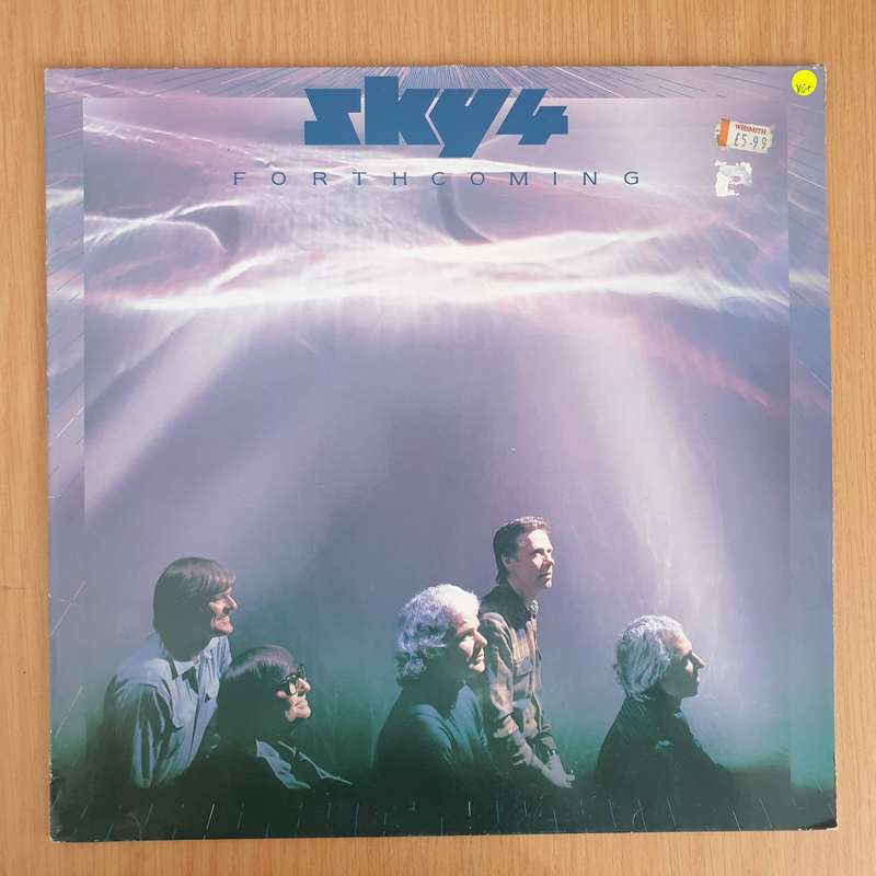 Sky  Sky 4 Forthcoming (UK) - Vinyl LP Record (VG+)
