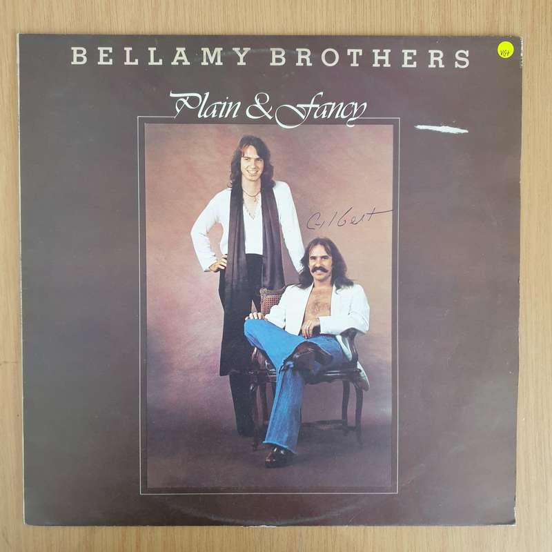 Bellamy Brothers  Plain & Fancy - Vinyl LP Record (VG+)