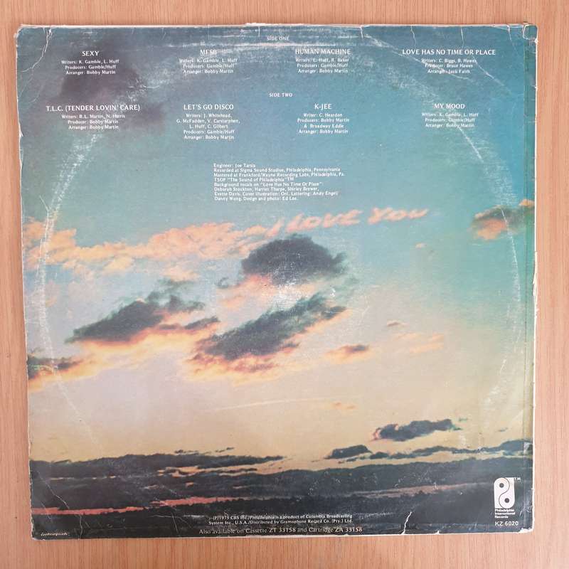 MFSB  Universal Love - Vinyl LP Record (VG-)