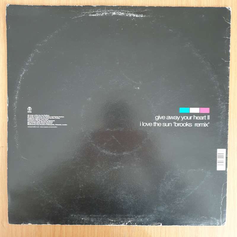 Jon Redfern  Give Your Heart Away II (Vinyl Only)  - Vinyl LP Record (VG+)
