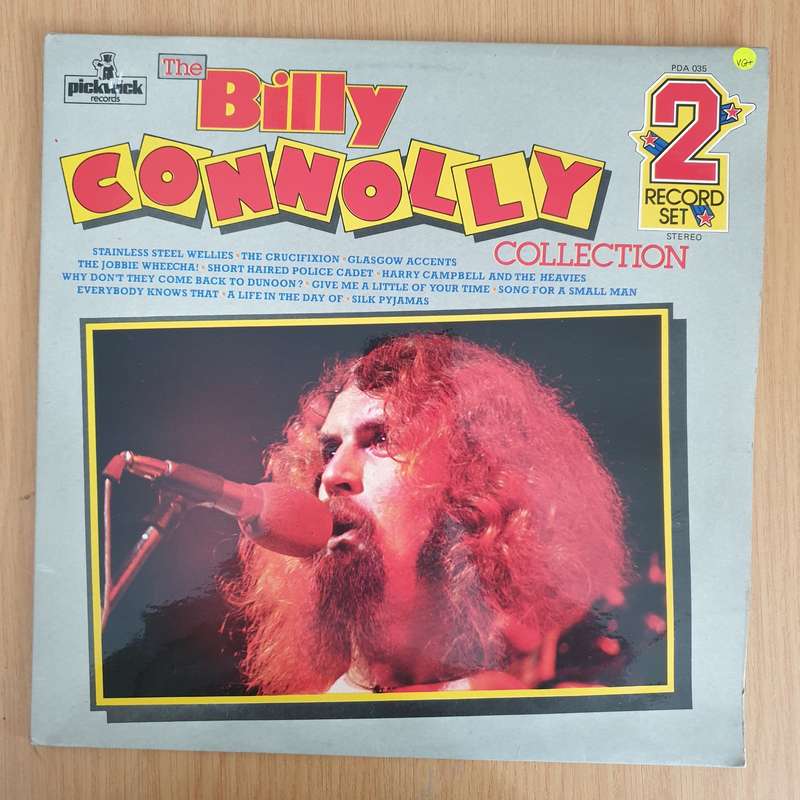 Billy Connolly -  Billy Connolly Collection  Double Vinyl LP Record  (VG+)