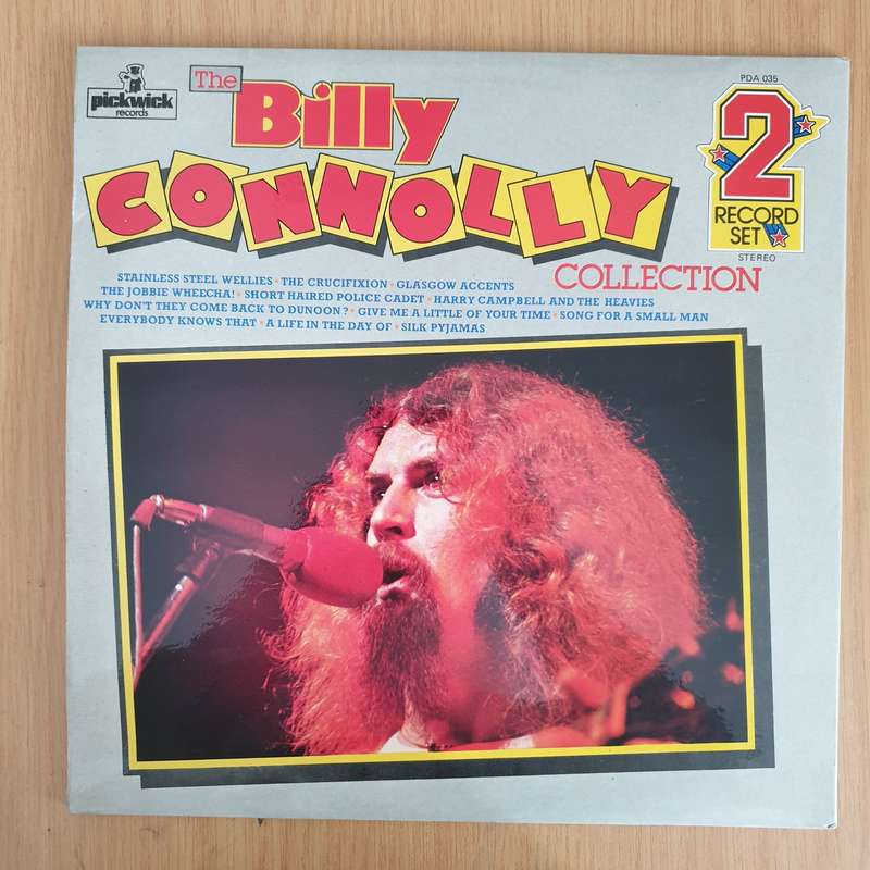 Billy Connolly -  Billy Connolly Collection  Double Vinyl LP Record  (VG+)