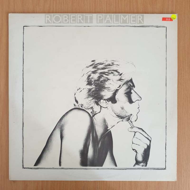 Robert Palmer  Secrets - Vinyl LP Record (VG+)
