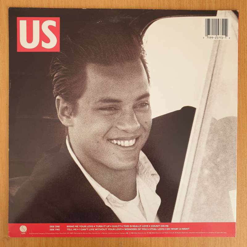 Nick Kamen  Us - Vinyl LP Record  (VG+)