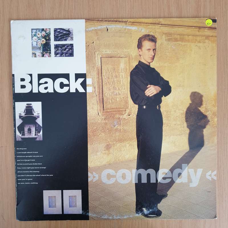 Black  Comedy - Vinyl LP Record  (VG+)