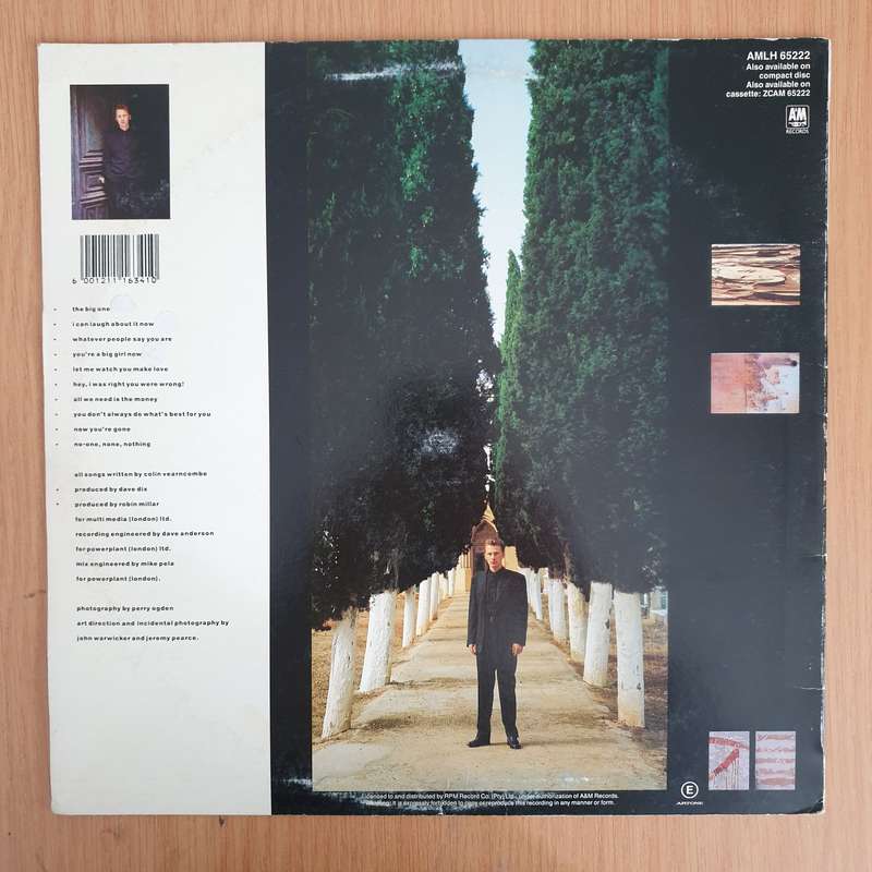Black  Comedy - Vinyl LP Record  (VG+)