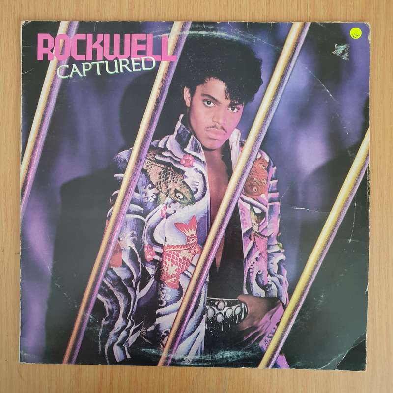 Rockwell  Captured...By An Evil Mind - Vinyl LP Record (VG+)