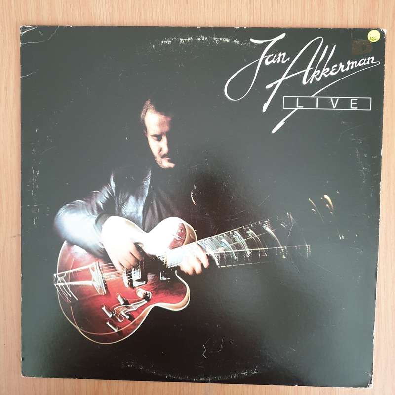Jan Akkerman  Live - Vinyl LP Record (VG+)