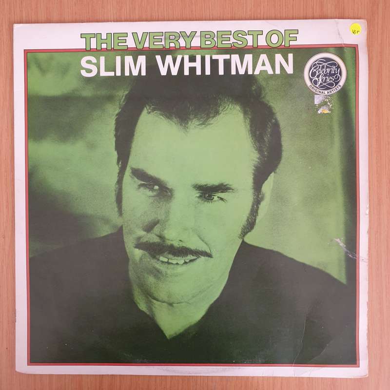 Slim Whitman  The Very Best Of Slim Whitman - Vinyl LP Record  (VG+)