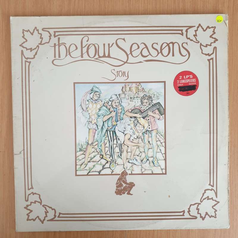 The Four Seasons  The Four Seasons Story - Double Vinyl LP Record (VG+)