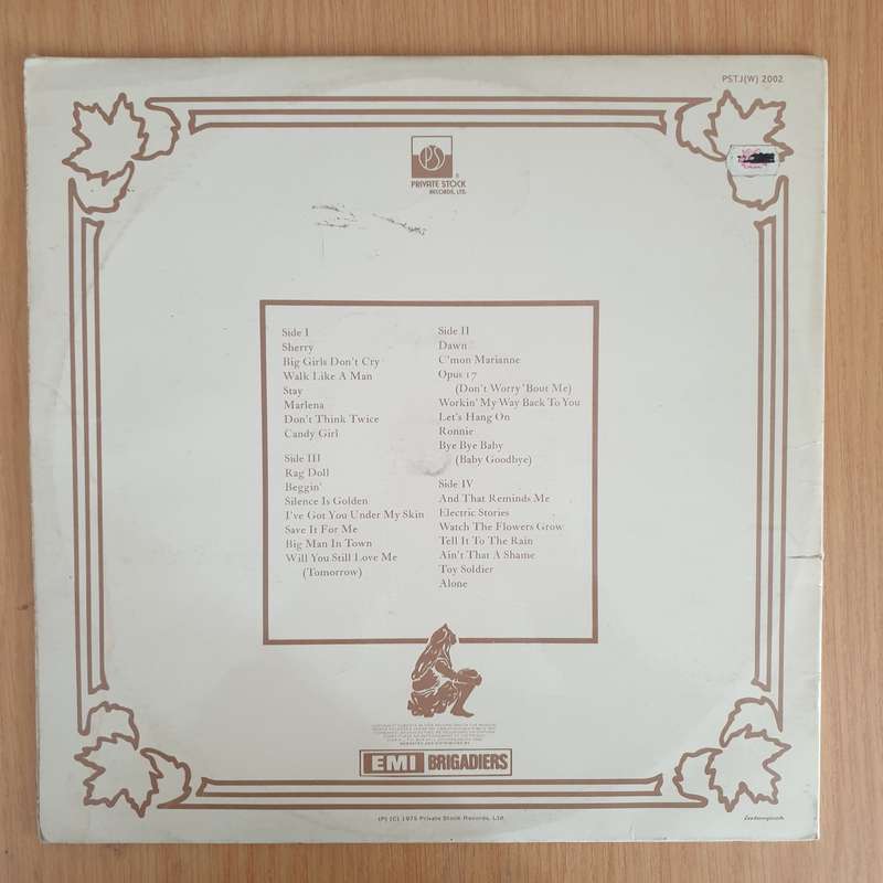 The Four Seasons  The Four Seasons Story - Double Vinyl LP Record (VG+)