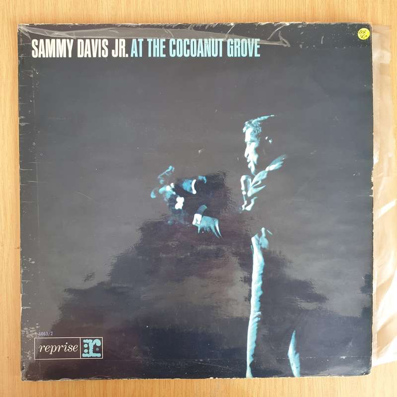 Sammy Davis Jr.  At The Cocoanut Grove - Vinyl LP Record (VG)