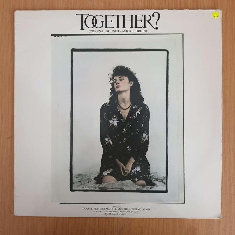 Together? - (Original Soundtrack Recording) - Burt Bacharach  Vinyl LP Record (VG+)