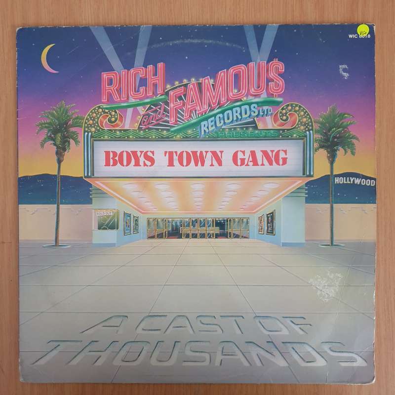Boys Town Gang - Cast Of Thousands  Vinyl LP Record (VG+)