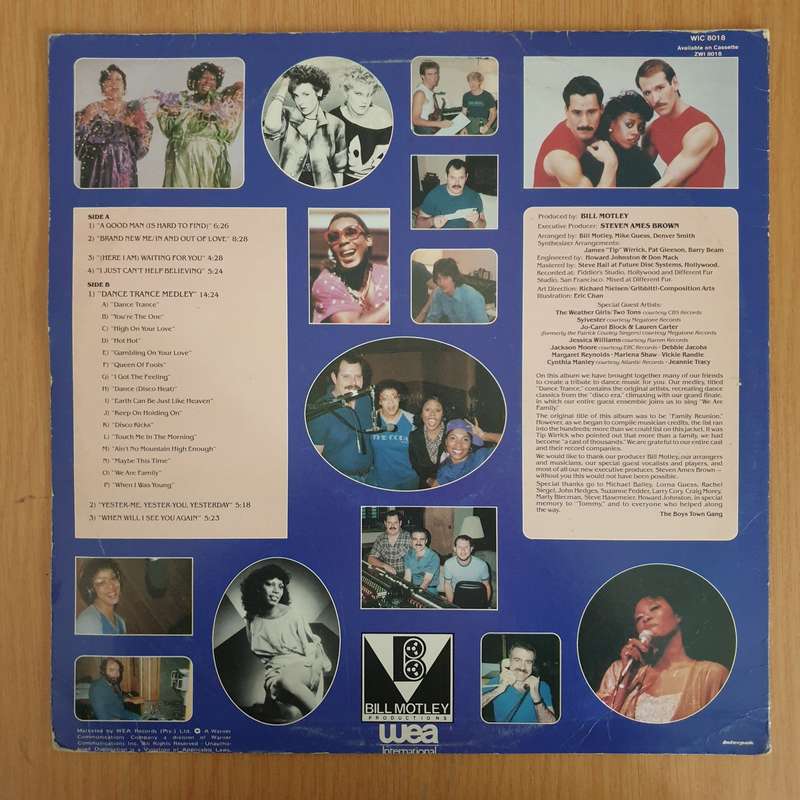 Boys Town Gang - Cast Of Thousands  Vinyl LP Record (VG+)
