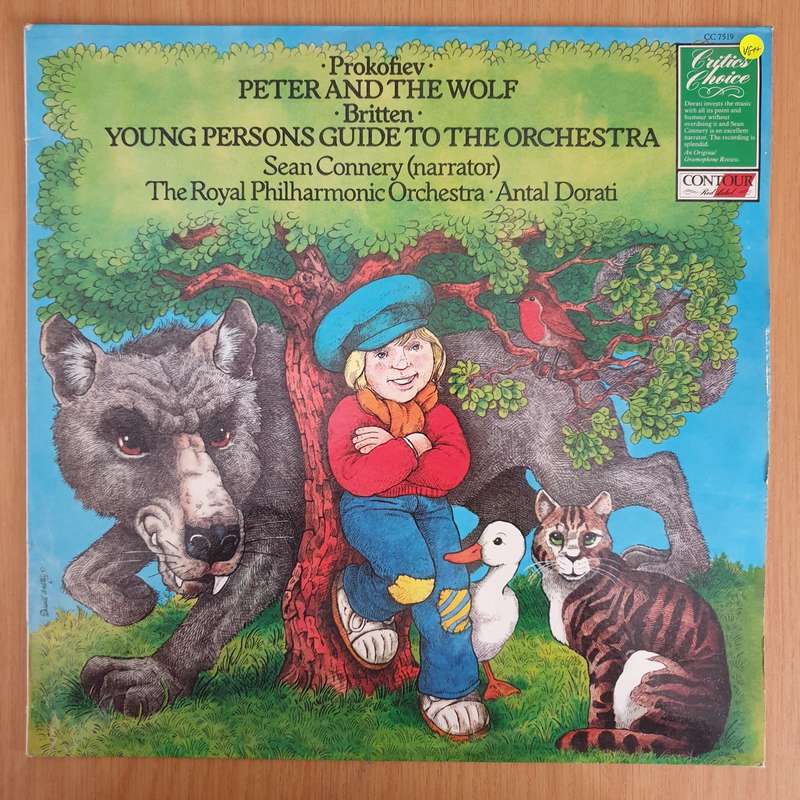 Prokofiev, Britten -  Antal Dorati - Sean Connery -The Royal Philharmonic Orchestra  Peter And...