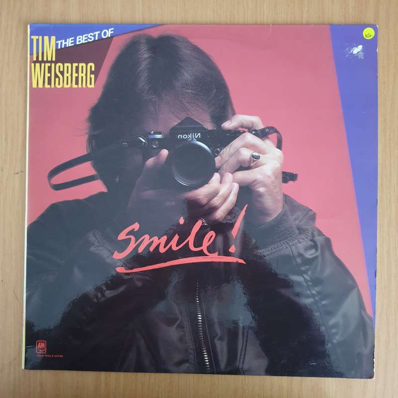 Tim Weisberg  Smile! / The Best Of Tim Weisberg  Vinyl LP Record (VG+)