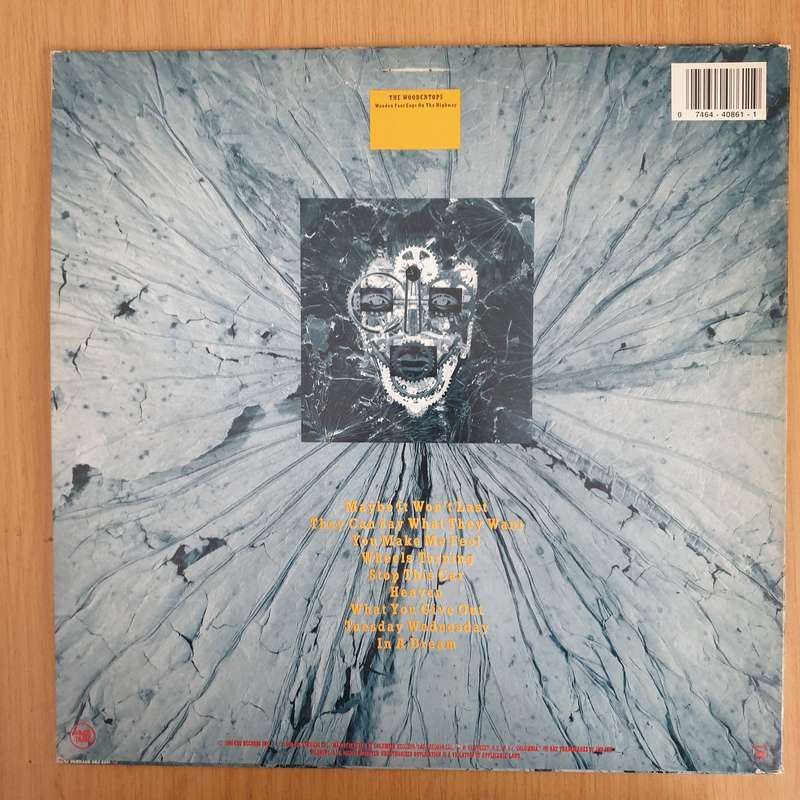 The Woodentops  Wooden Foot Cops On The Highway  Vinyl LP Record (VG+)