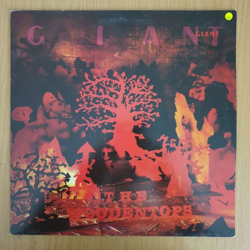 The Woodentops  Giant  Vinyl LP Record (VG+)