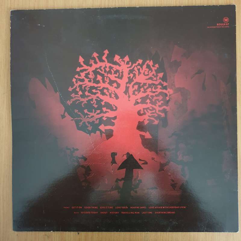 The Woodentops  Giant  Vinyl LP Record (VG+)