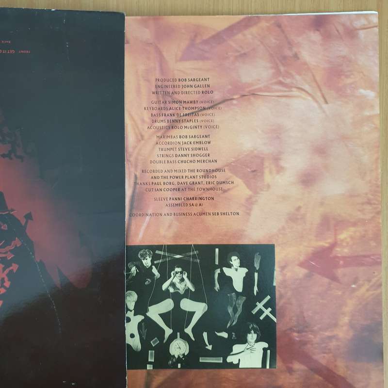 The Woodentops  Giant  Vinyl LP Record (VG+)