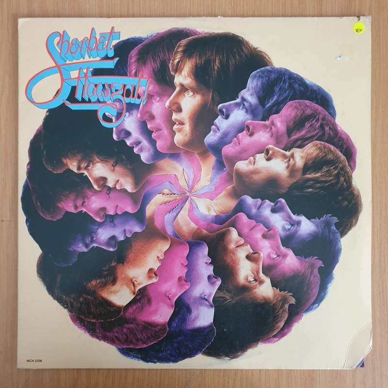 Sherbet - Howzat (US)  Vinyl LP Record (VG+)