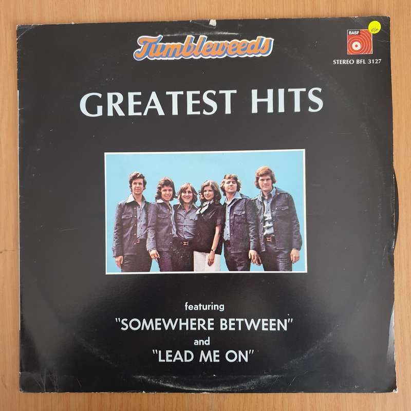 Tumbleweeds - Greatest Hits  Vinyl LP Record (VG+)