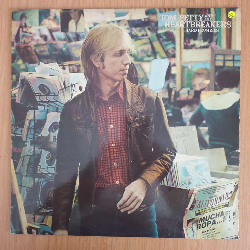 Tom Petty And The Heartbreakers  Hard Promises (US)  Vinyl LP Record (VG+)