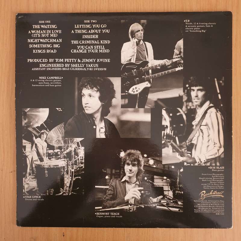 Tom Petty And The Heartbreakers  Hard Promises (US)  Vinyl LP Record (VG+)