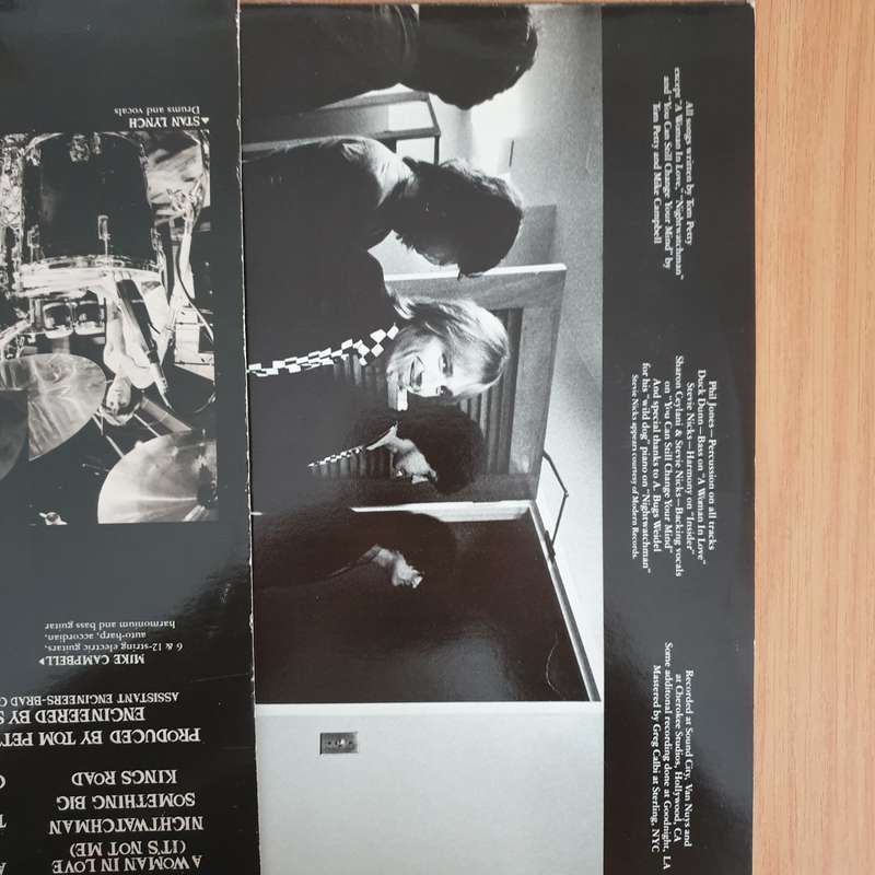 Tom Petty And The Heartbreakers  Hard Promises (US)  Vinyl LP Record (VG+)