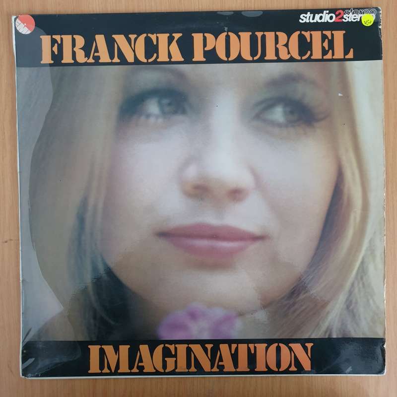 Franck Pourcel  Imagination  Vinyl LP Record (VG+)