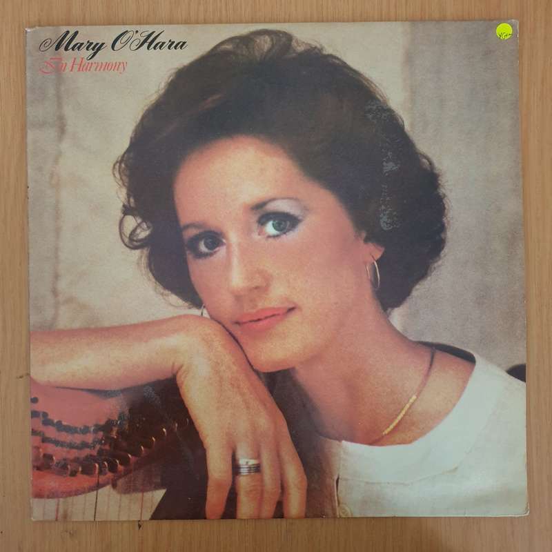 Mary O'Hara  In Harmony   Vinyl LP Record (VG+)