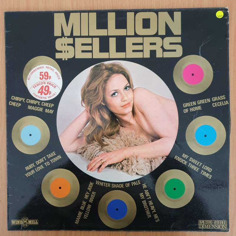 Million Sellers   Vinyl LP Record (VG+)