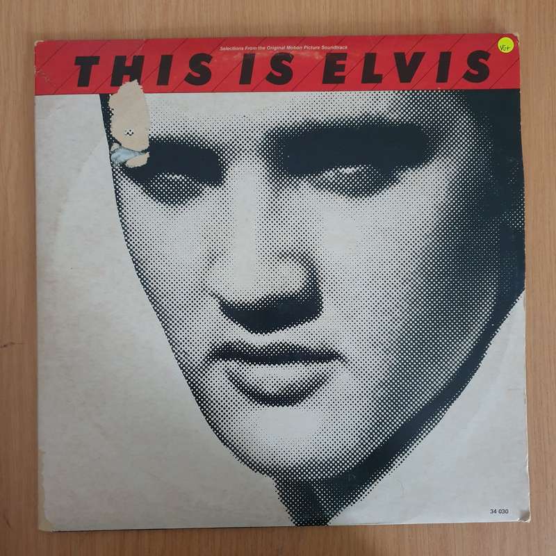 Elvis Presley  Selections From The Original Motion Picture "This Is Elvis" - Double Vinyl LP R...