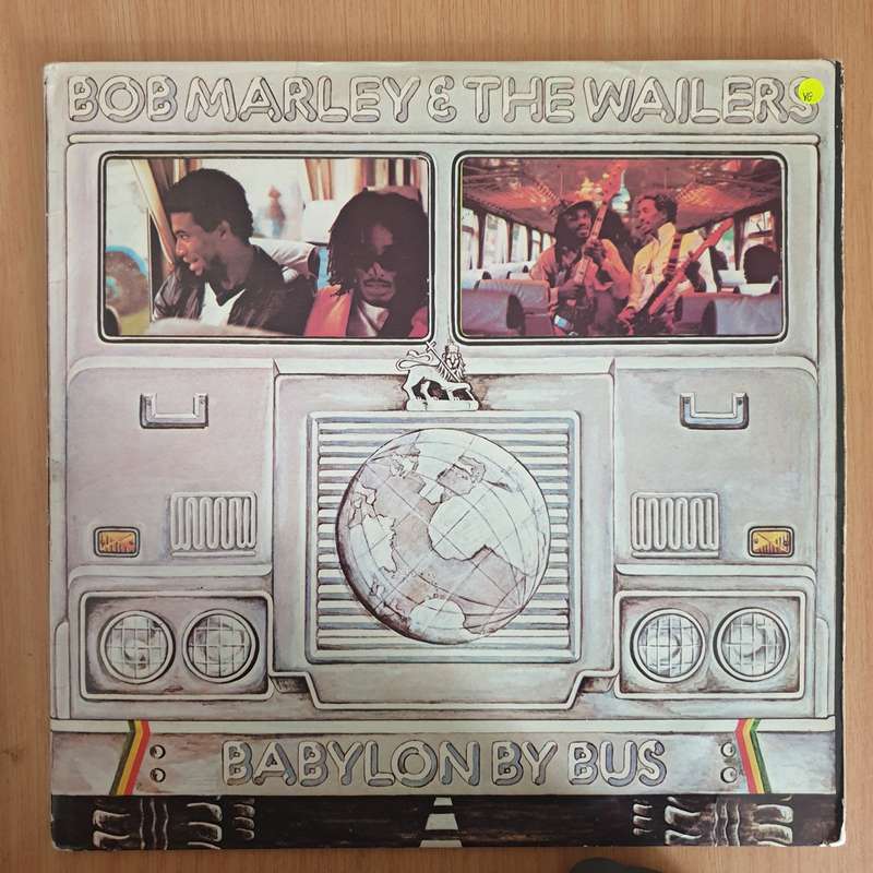 Bob Marley & The Wailers  Babylon By Bus -  Double Vinyl LP Record (VG)