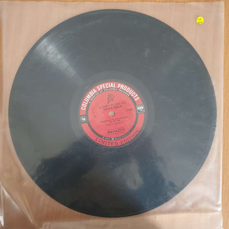 D-Day Plus 20 : 1944-1964   Limited Edition - Vinyl LP Record (VG+)