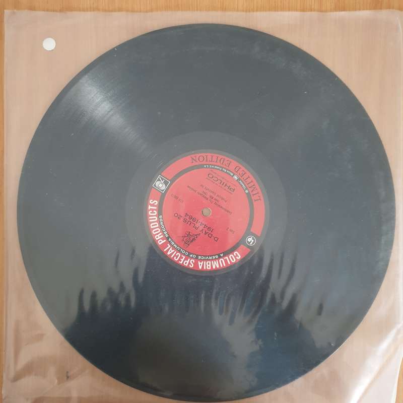 D-Day Plus 20 : 1944-1964   Limited Edition - Vinyl LP Record (VG+)