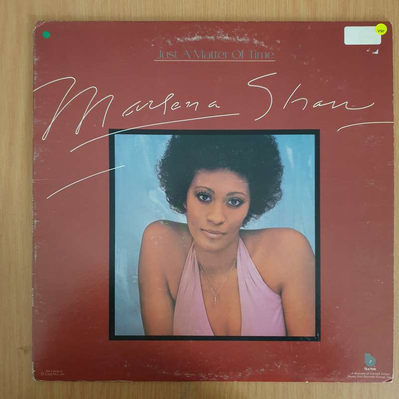 Marlena Shaw  Just A Matter Of Time - Vinyl LP Record (VG+)
