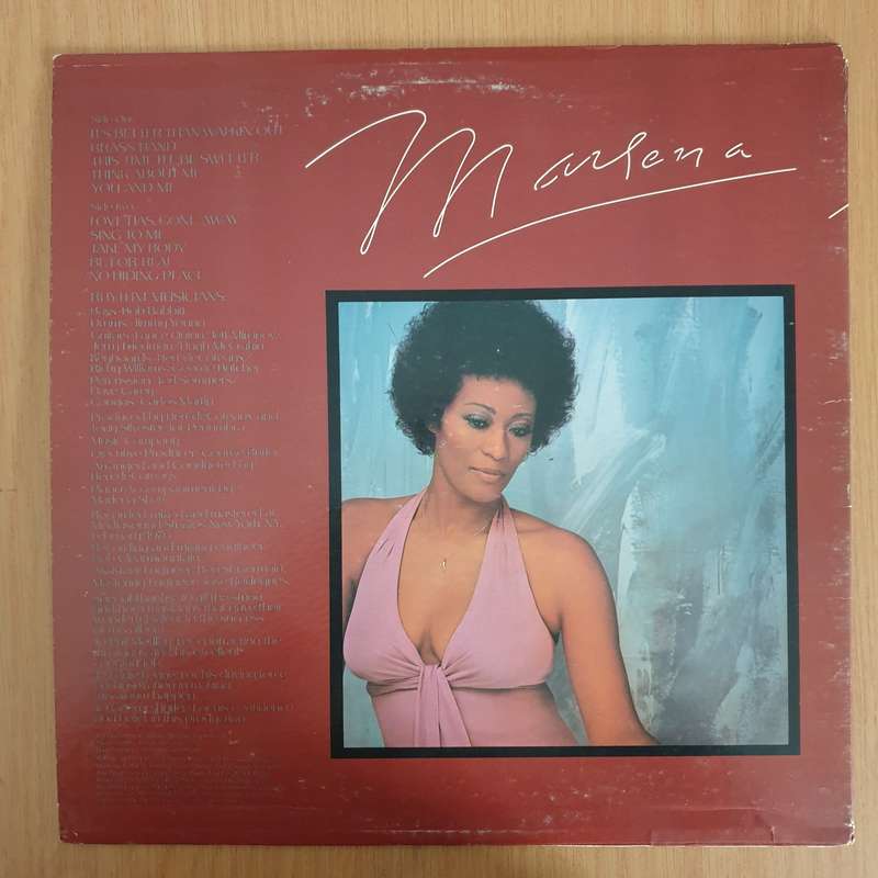 Marlena Shaw  Just A Matter Of Time - Vinyl LP Record (VG+)