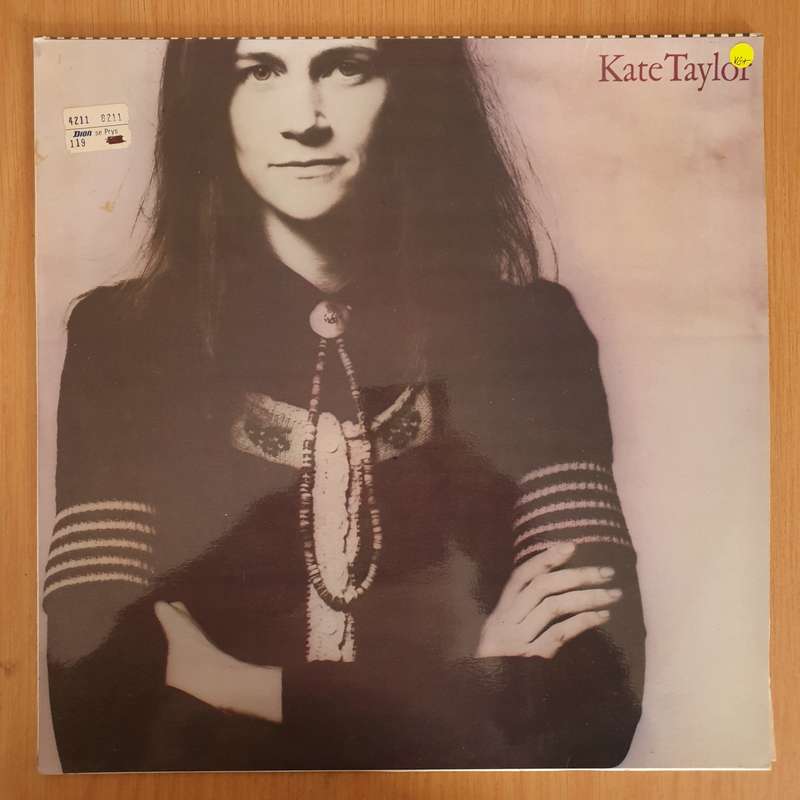 Kate Taylor  Kate Taylor - Vinyl LP Record (VG+)