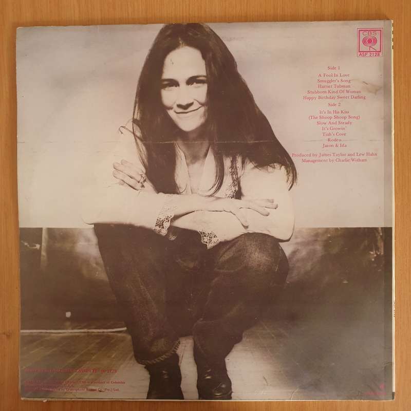 Kate Taylor  Kate Taylor - Vinyl LP Record (VG+)