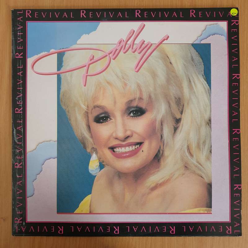 Dolly Parton  Dolly - Revival Series- Vinyl LP Record (VG+)