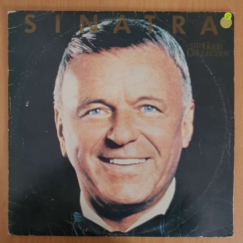 Frank Sinatra  The Gold Collection -  Double Vinyl LP Record (VG)